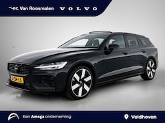 Volvo V60 - T6 Plus Dark | Pano | Sport Leder | Camera | trekhaak | 19 inch
