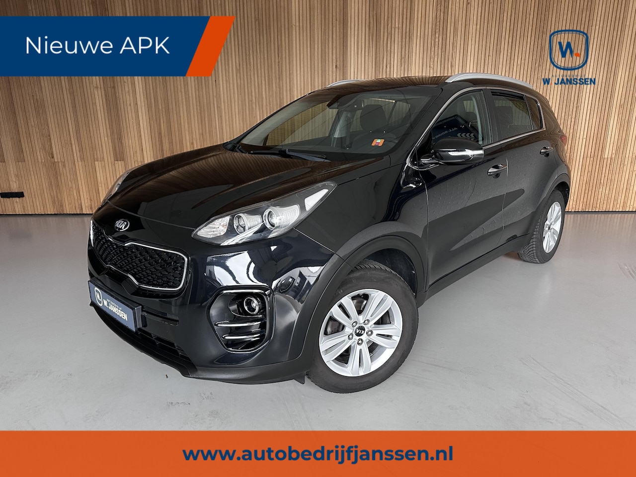 Kia Sportage - 1.6 GDI DynamicLine Trekhaak | Cruise | Camera - AutoWereld.nl