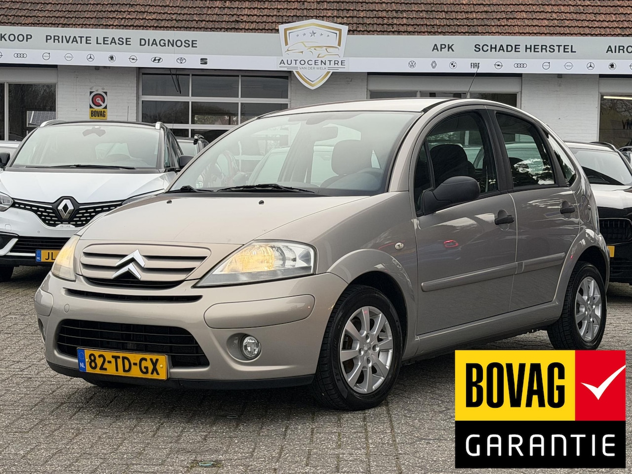 Citroën C3 - 1.4i Ambiance AIRCO | TREKHAAK | CRUISE | NIEUWE APK ! - AutoWereld.nl