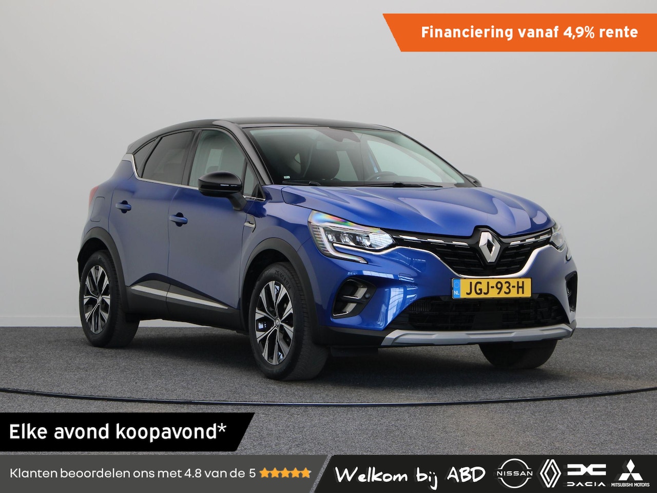 Renault Captur - 1.0 TCe 90 Techno | Navigatie | Achteruitrijcamera | Parkeersensoren voor en achter | Clim - AutoWereld.nl