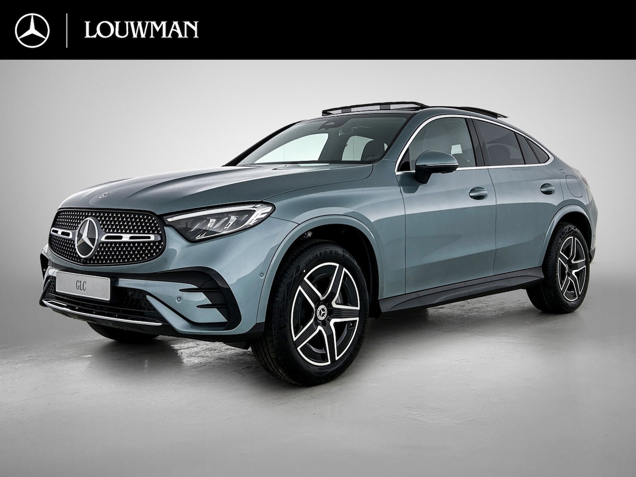 Mercedes-Benz GLC-klasse Coupé - 300e 4MATIC Business Solution AMG | Advanced plus | Trekhaak | Panoramaschuifdak | URBAN G - AutoWereld.nl