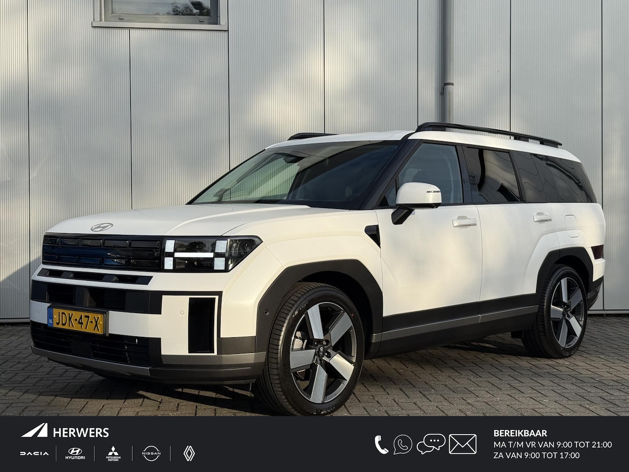 Hyundai Santa Fe - 1.6 T-GDI PHEV Premium Plus 4WD 7p. / Stoelkoeling / Stuur- & Stoelverwarming / BOSE Audio - AutoWereld.nl