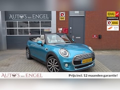 MINI Cabrio - 1.5 Cooper Chili/Garantie/Leder/Carplay/Stoelverwarming