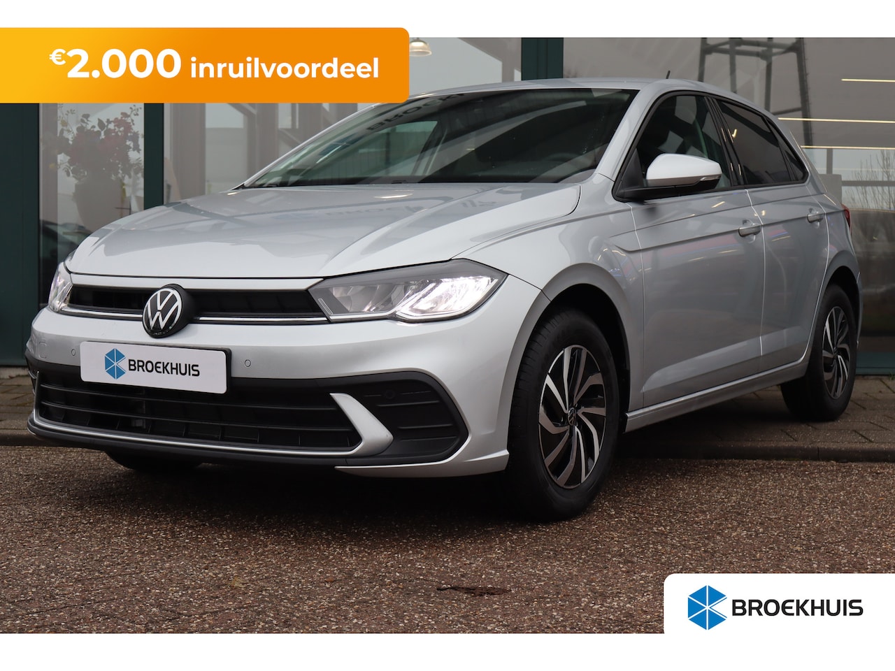 Volkswagen Polo - Life Edition Inclusief €2000,- inruilvoordeel | 'App-Connect' smartphone integratie | Buit - AutoWereld.nl