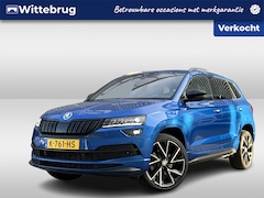 Skoda Karoq - 1.5 TSI ACT Sportline Business / Digitaal dashboard / Navigatie / trekhaak / Camera / Park