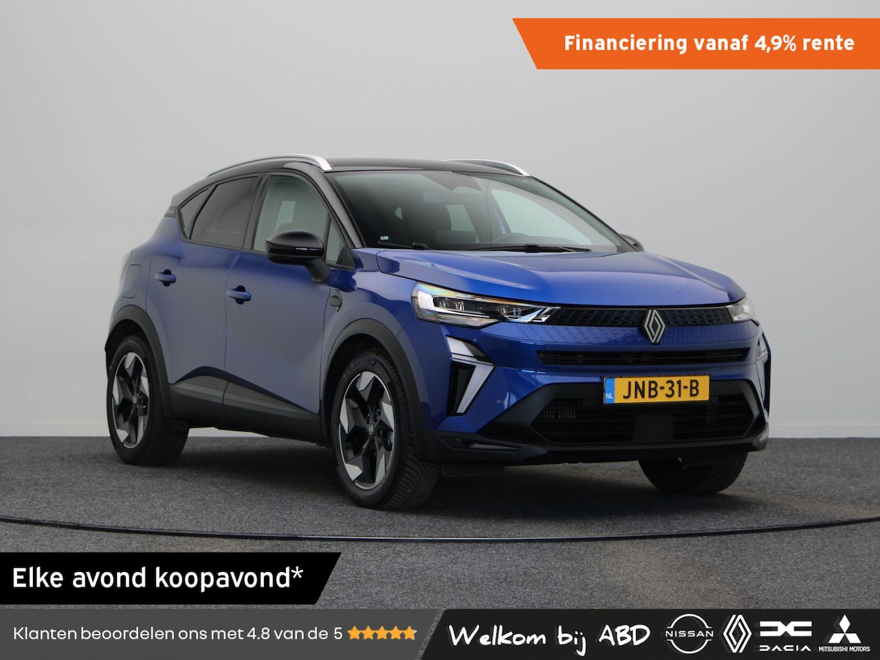 Renault Captur - TCe 90pk techno | Harman Kardon | Stoel en stuurverwarming | Digitaal Dashboard | Achterui - AutoWereld.nl