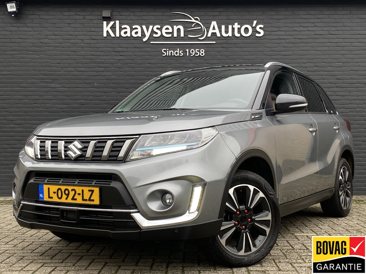 Suzuki Vitara - 1.4 Boosterjet Style 140 pk Smart Hybrid | navigatie | adapt. cruise control | camera | tw - AutoWereld.nl