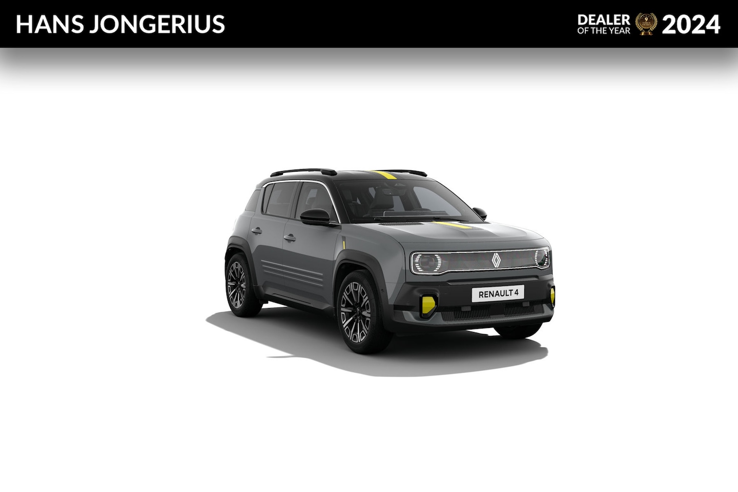 Renault 4 - Iconic | Achteruitrijcamera | Elektrisch verwarmbare voorstoelen | Elektronisch geregelde - AutoWereld.nl