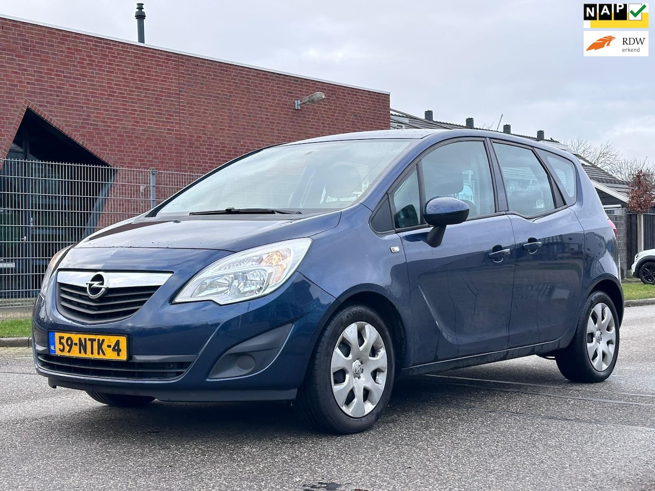 Opel Meriva - 1.4 Edition Cruise*Airco*Trekhaak*NAP*APK* - AutoWereld.nl