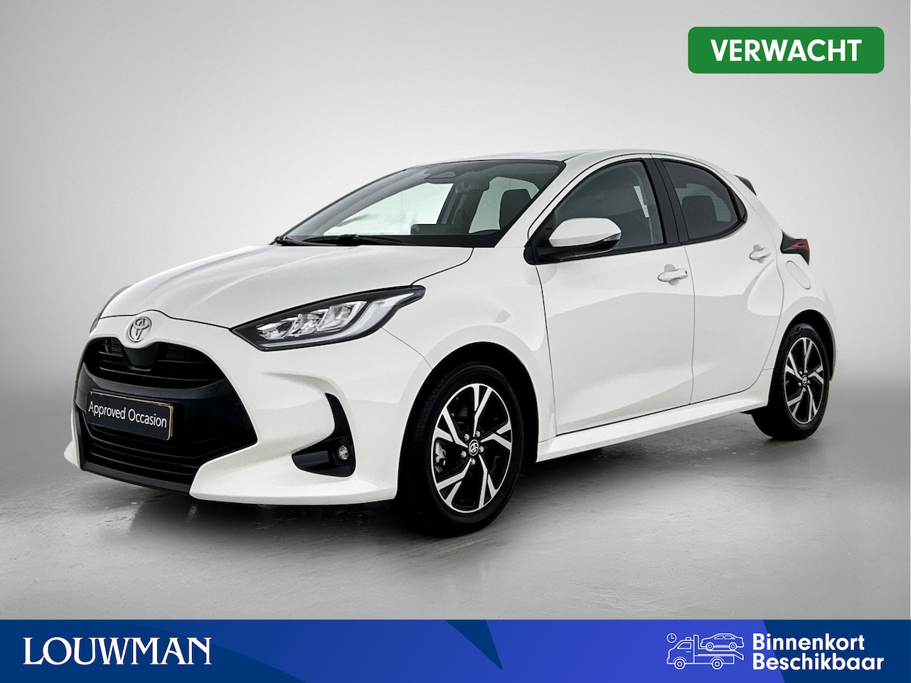 Toyota Yaris - 1.5 Hybrid 115 Dynamic | Dealeronderhouden | Onderweg-naar-dealer - AutoWereld.nl