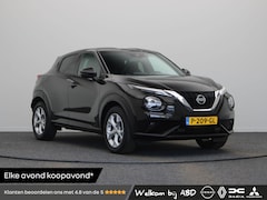 Nissan Juke - 115pk DIG-T N-Connecta | Slechts 53915 km | Achteruitrijcamera | Climate Control | Keyless
