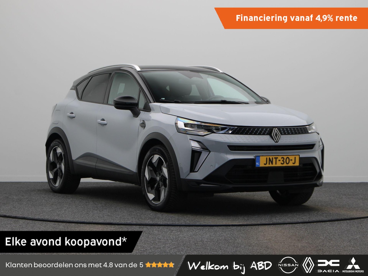 Renault Captur - TCe 90pk techno | Harman Kardon | Digitaal Dashboard | Stoel en stuurwielverwarming | Acht - AutoWereld.nl