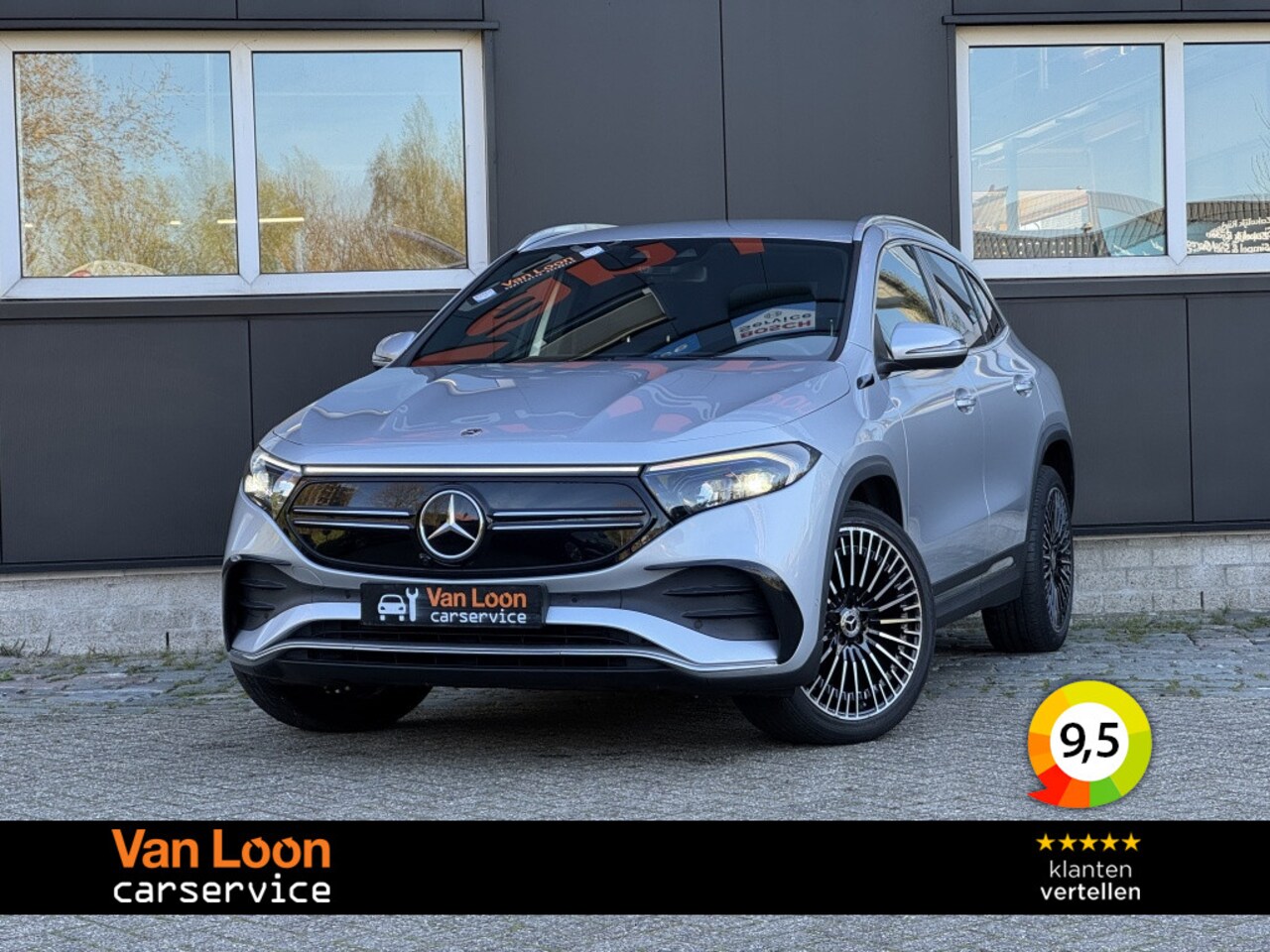 Mercedes-Benz EQA - EQA 250/AMG line/Widescr/Stoelverw/Camera/Adapt cruise/Elek akle - AutoWereld.nl