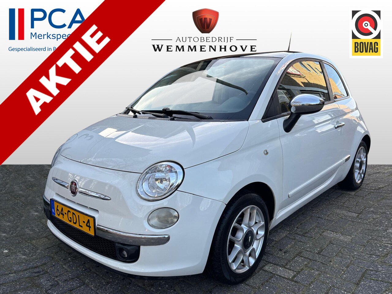 Fiat 500 - 1.2 Sport 1.2 Sport - AutoWereld.nl