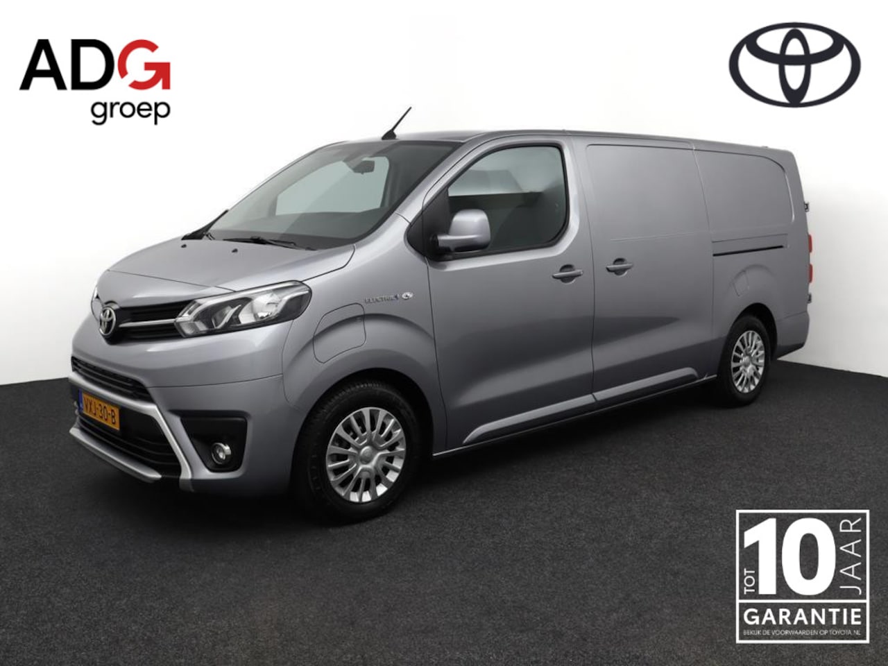 Toyota ProAce Electric Worker - Professional Extra Range Long 75 kWh | Twee schuifdeuren | Trekhaak | Navigatie | - AutoWereld.nl