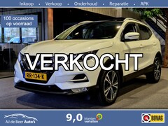 Nissan Qashqai - 1.2 N-Connecta Panorama | Camera | Clima | LED | Navi