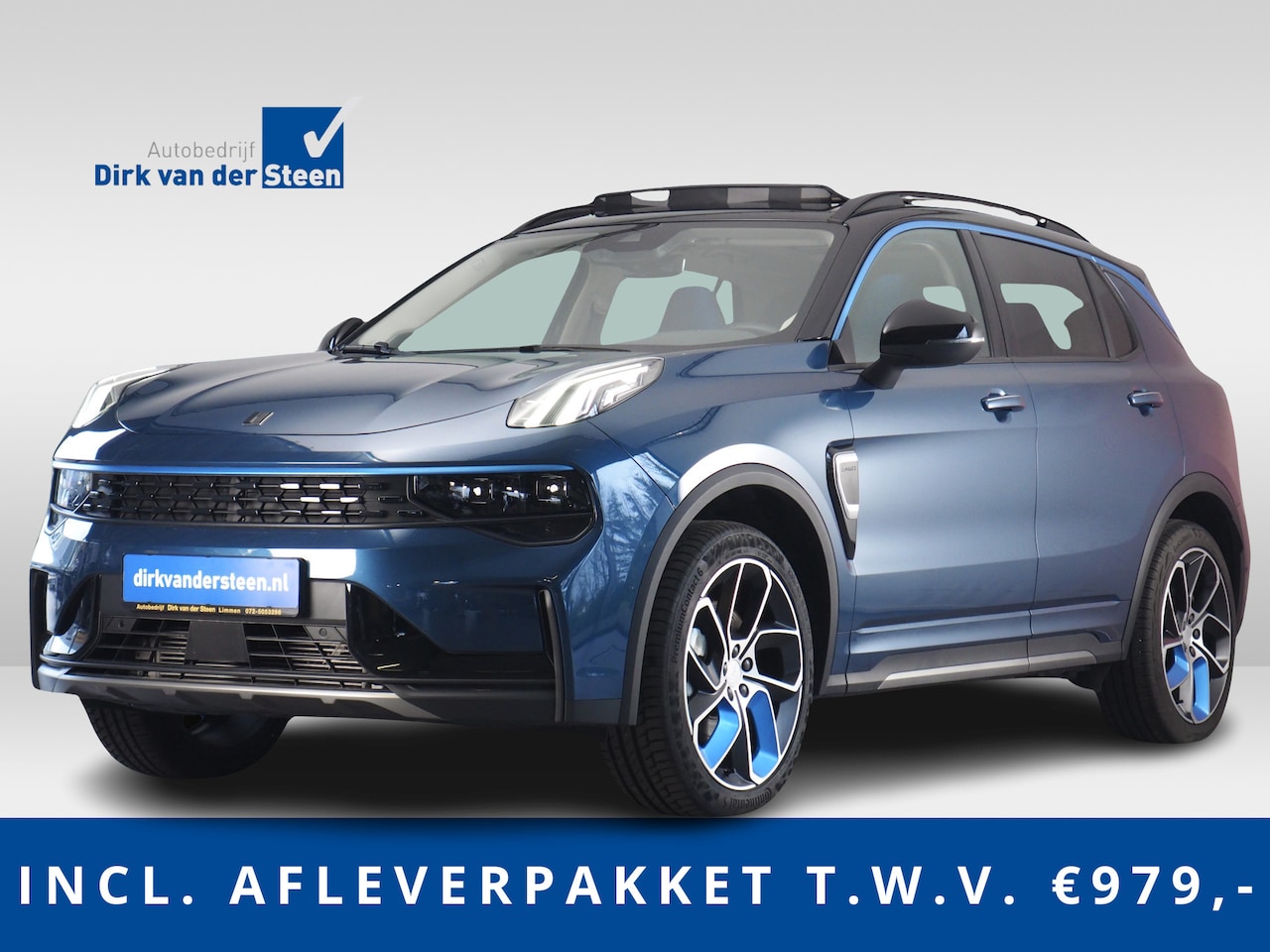 Lynk & Co 01 - 1.5 | 6.6 kWh laden | 360° Camera | Botsherkenning | Panoramadak | Pilot Assist | Achterui - AutoWereld.nl