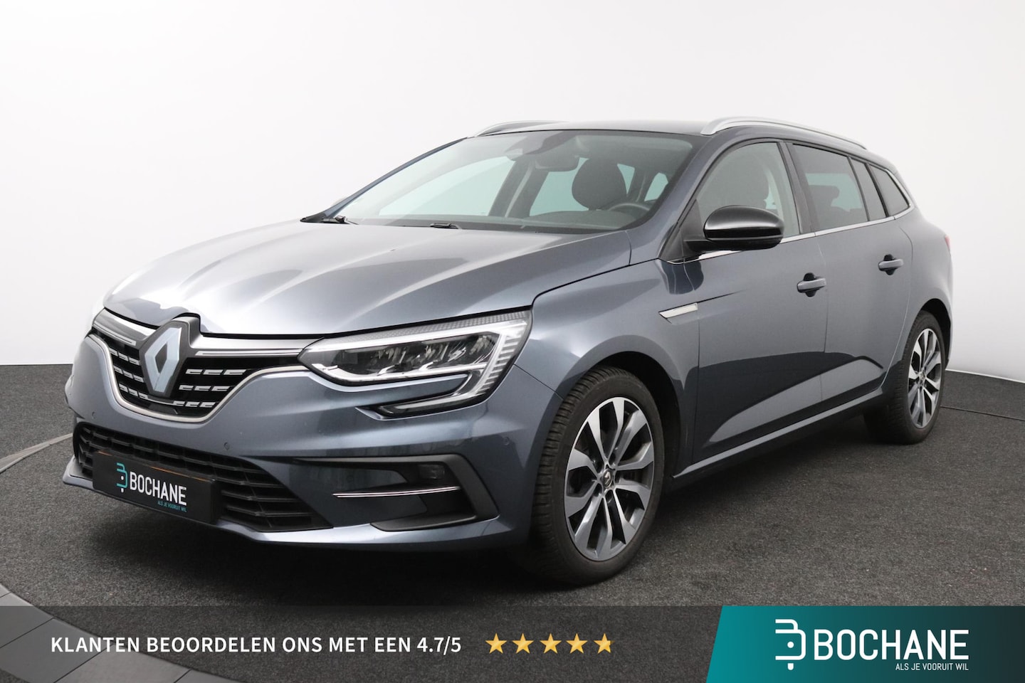 Renault Mégane Estate - 1.3 TCe 140 EDC Techno | Trekhaak 1700 Kg Trekgewicht |  Dealeronderhouden | - AutoWereld.nl