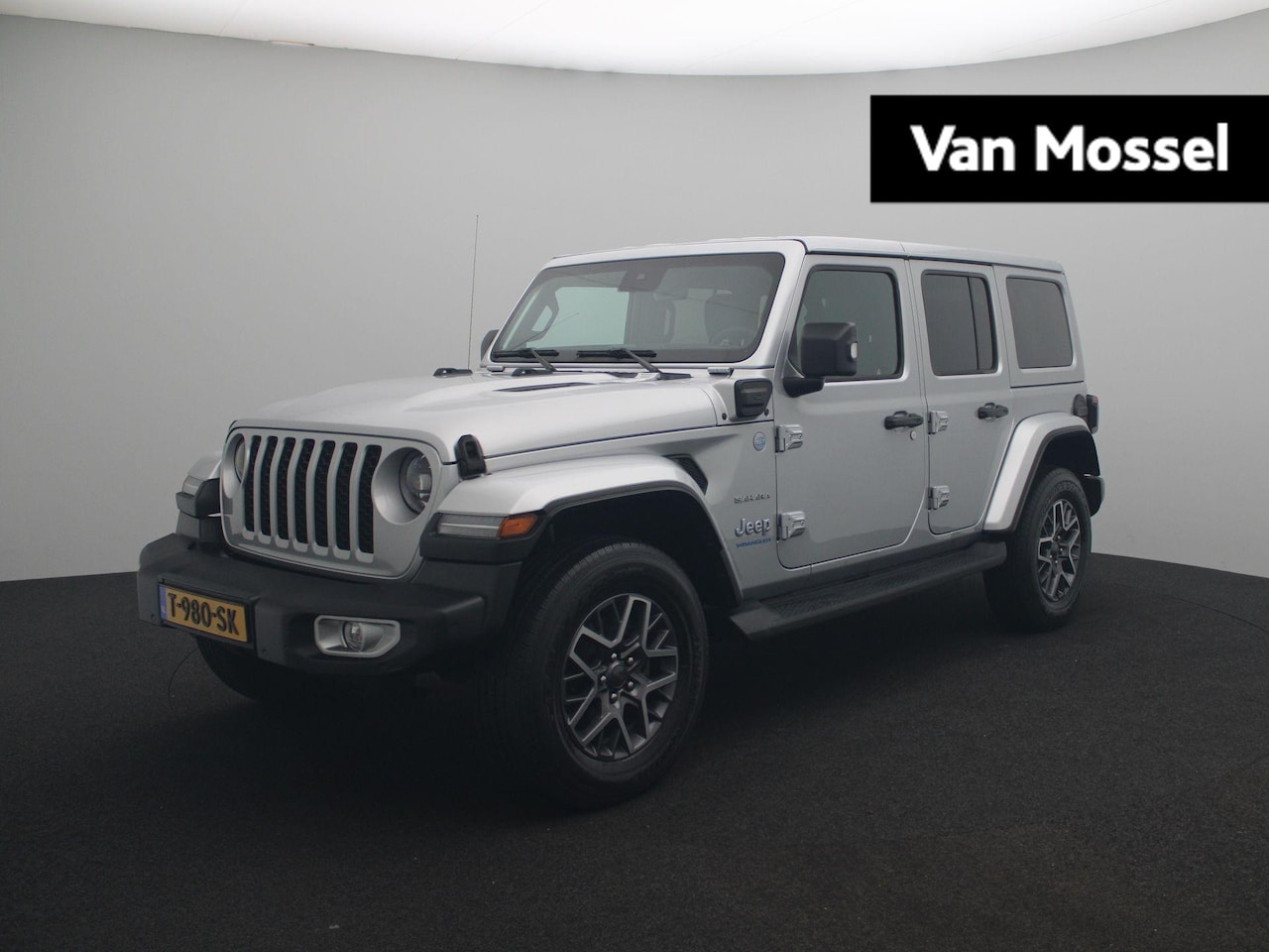 Jeep Wrangler Unlimited - 4xe 380 Sahara | PHEV | Nederlandse auto | - AutoWereld.nl
