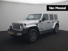 Jeep Wrangler Unlimited - 4xe 380 Sahara | PHEV | Nederlandse auto |