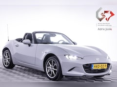 Mazda MX-5 - 1.5 SkyActiv-G 132 Exclusive-Line Bijna NIEUW | SLECHTS 2724km | *6 JAAR GARANTIE | LEDER