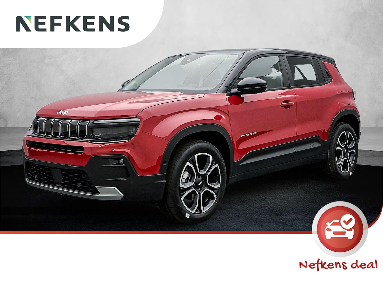 Jeep Avenger - SUV Summit Hybrid | Navigatie | Elektrisch Glazen Panoramadak | Achteruitrijcamera | Full- - AutoWereld.nl