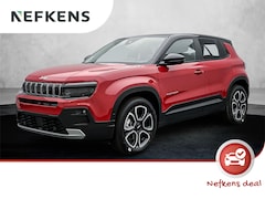 Jeep Avenger - SUV Summit Hybrid | Navigatie | Elektrisch Glazen Panoramadak | Achteruitrijcamera | Full