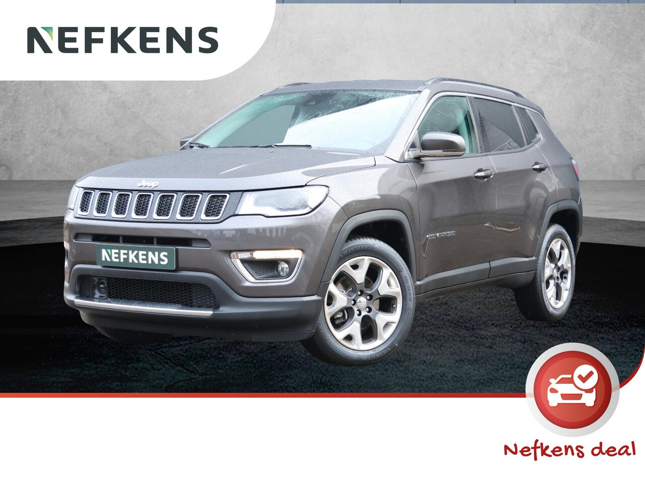 Jeep Compass - 1.4T 170pk Opening Edition Automaat 4x4 | Winter Pack | Navigatie | Apple CarPlay & Androi - AutoWereld.nl