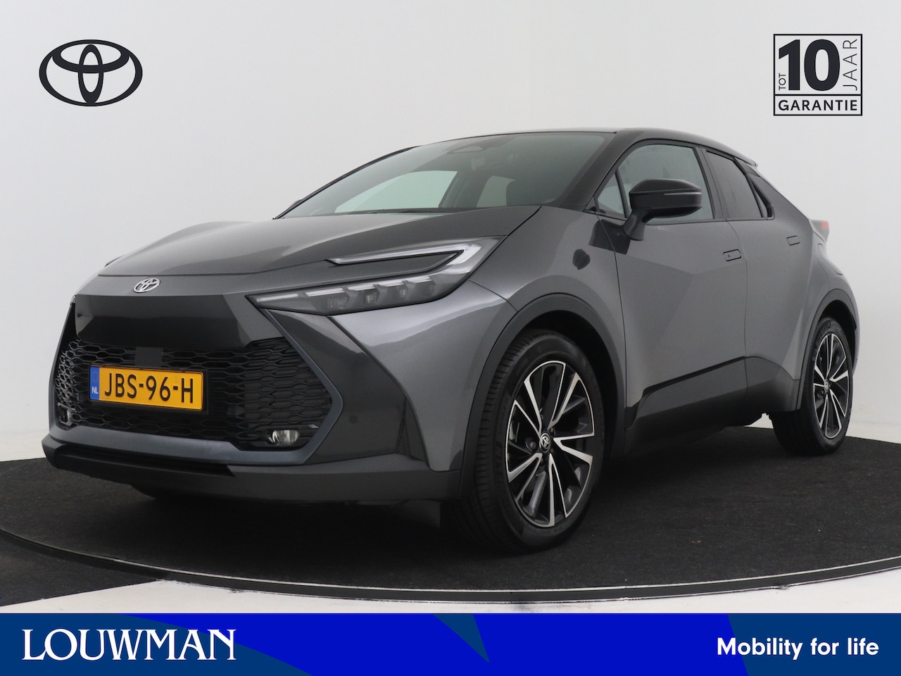 Toyota C-HR - 2.0 Plug-in Hybrid 220 Executive - AutoWereld.nl