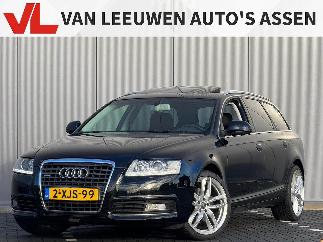 Audi A6 Avant - 2.8 FSI quattro Pro Line | Nette auto | Trekhaak - AutoWereld.nl