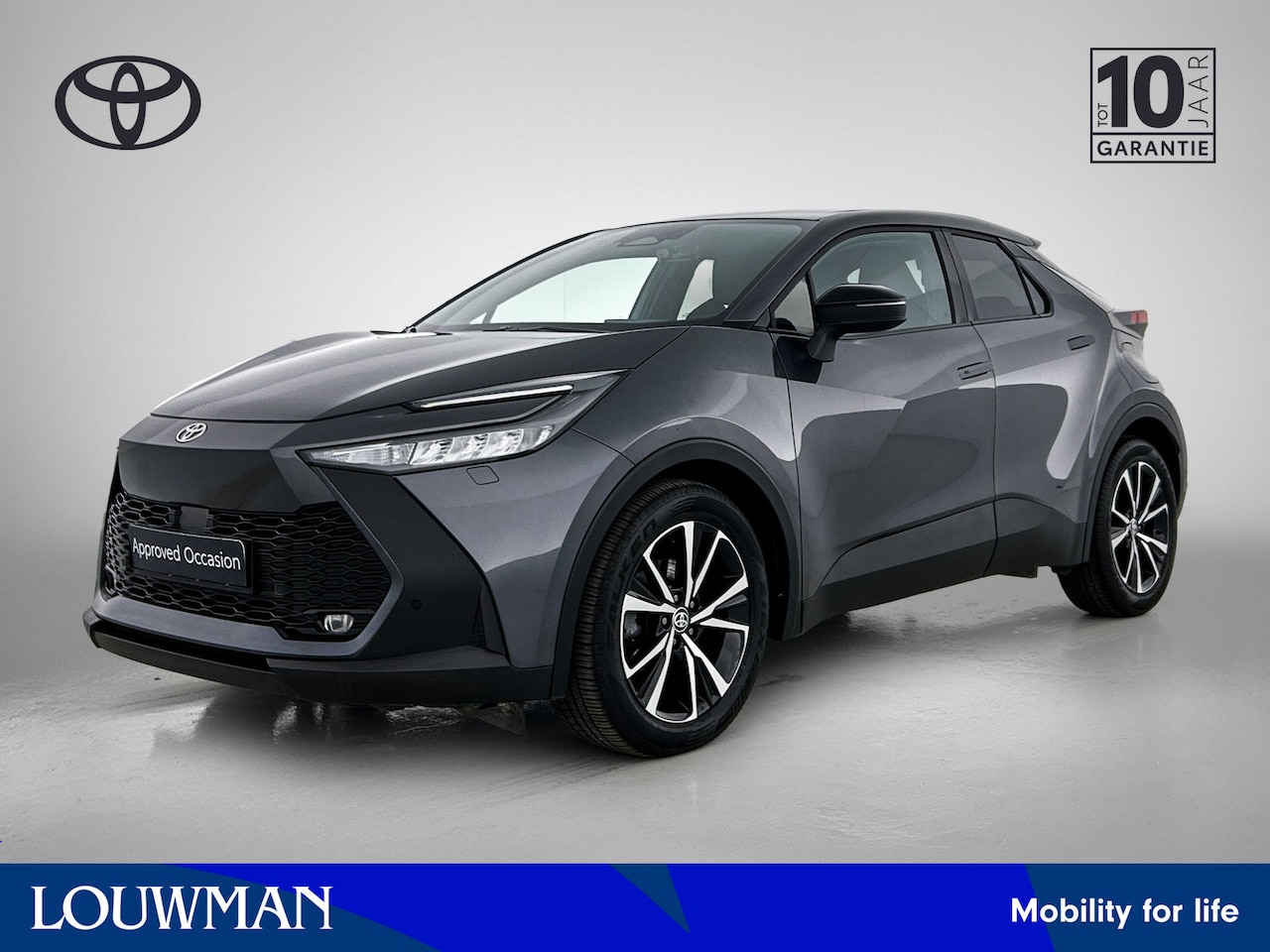 Toyota C-HR - 1.8 Hybrid 140 Dynamic | Stuurwielverwarming | Keyless entry | Blind Spot Monitoring | 18 - AutoWereld.nl