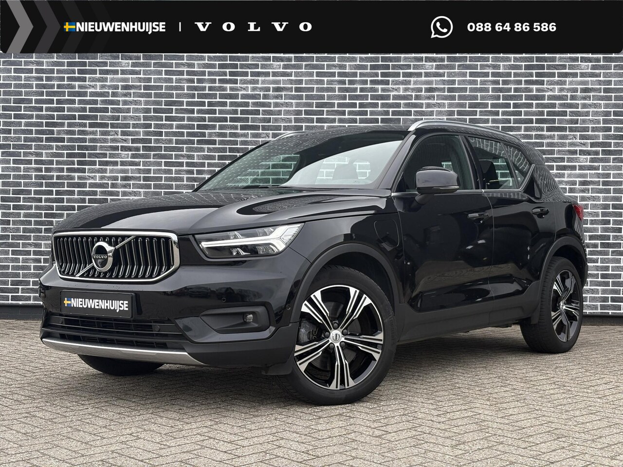 Volvo XC40 - 1.5 T5 Recharge Inscription Expression | Adaptieve Cruise Control | 360° Parkeercamera | D - AutoWereld.nl