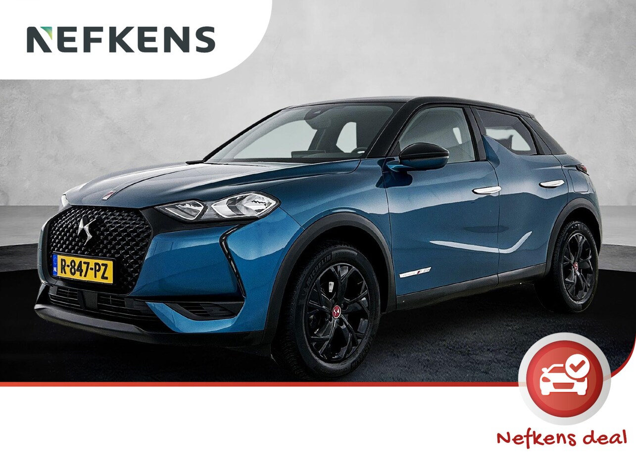 DS 3 Crossback - 1.2 Performance Line 130pk Automaat | Trekhaak | Navigatie | Cruise Control | Climate Cont - AutoWereld.nl