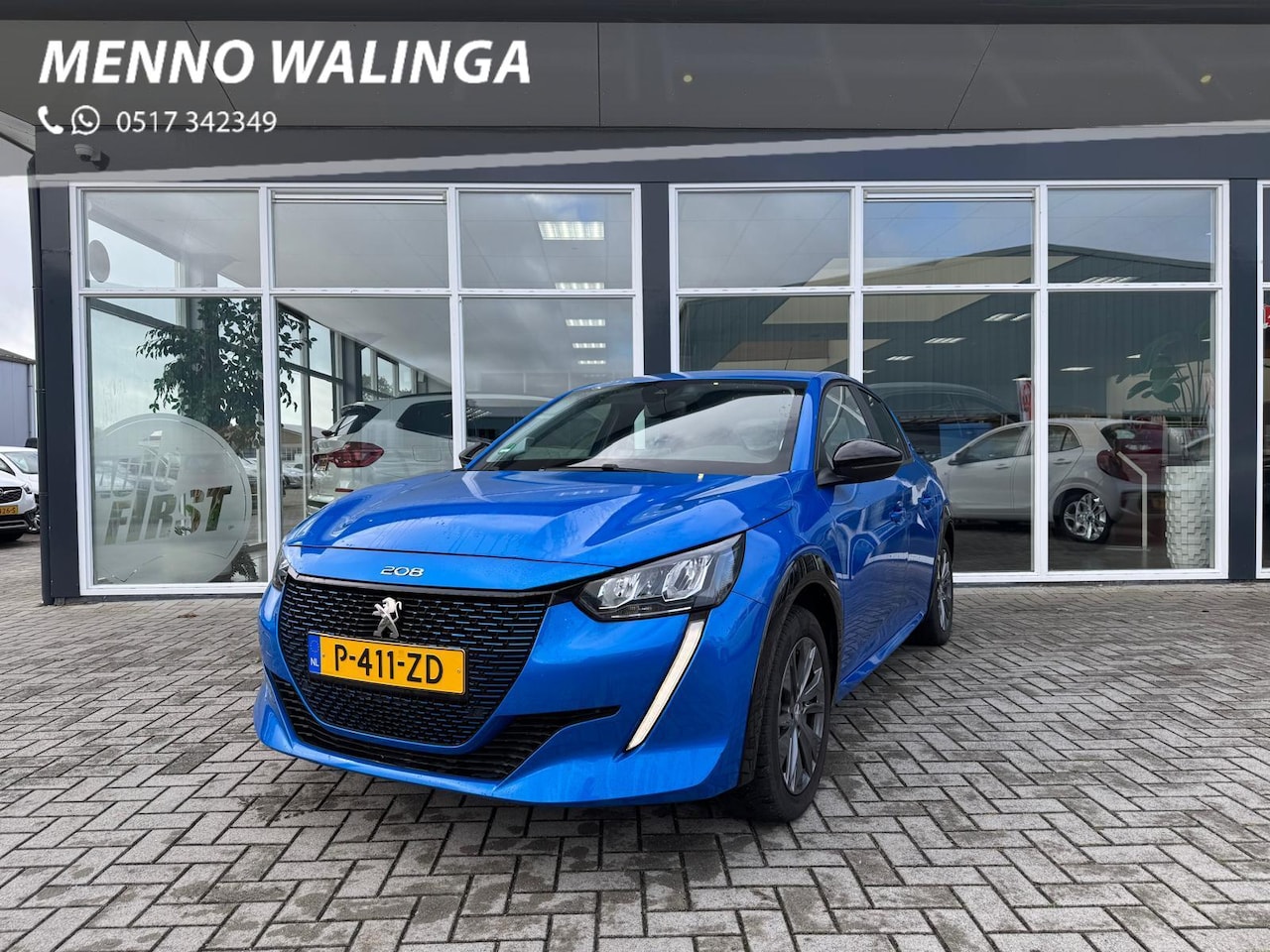 Peugeot e-208 - EV Active Pack 50 kWh|SOH 92,4%|Airco|CruiseControl|Apple Carplay/Android Auto|LED|Navi| - AutoWereld.nl