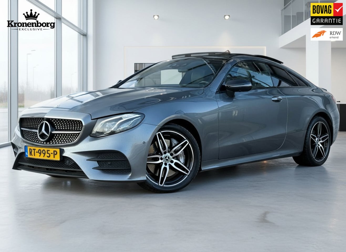 Mercedes-Benz E-klasse Coupé - 300 Premium Plus| AMG| PANO| CARPLAY - AutoWereld.nl