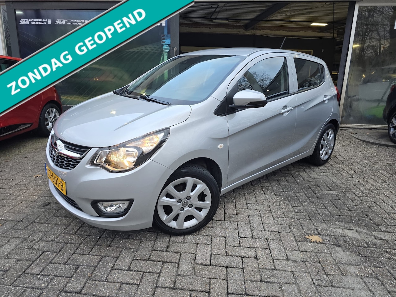Opel Karl - 1.0 ecoFLEX Edition | 1E EIGENAAR | 12MND GARANTIE | AIRCO | CRUISE | LAGE KM | - AutoWereld.nl