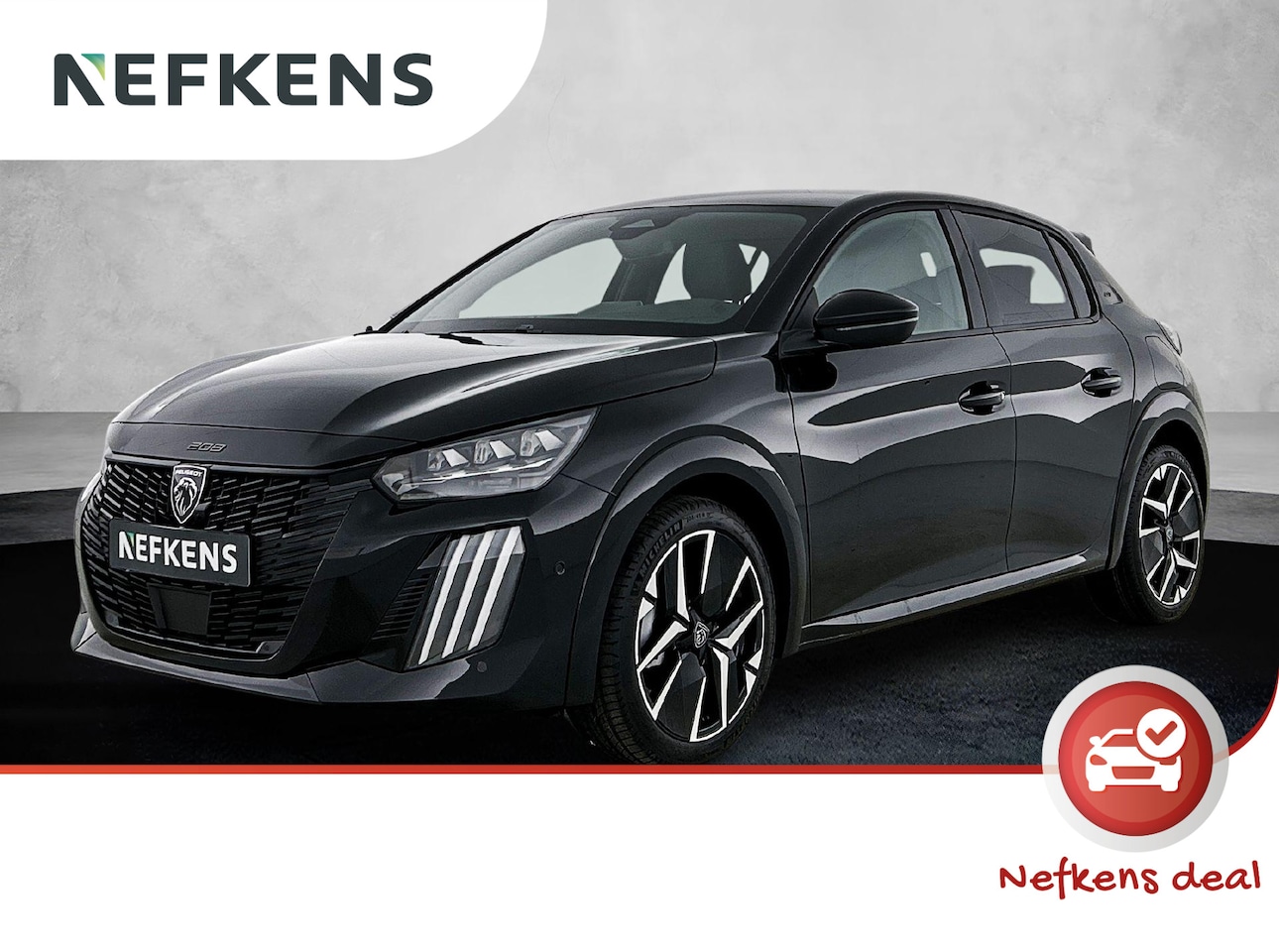 Peugeot 208 - 1.2 Hybrid GT 110pk Automaat | VOORRAAD VOORDEEL | Adaptieve Cruise Control | Camera Voor - AutoWereld.nl