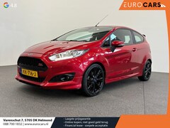 Ford Fiesta - 1.0 EcoBoost ST Line Navigatie Parkeersensoren achter Cruise Control Climate Control Licht