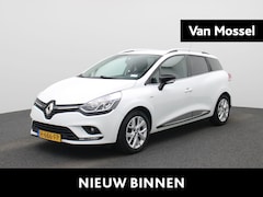 Renault Clio Estate - 0.9 TCe Limited | Navigatie | Airco | Cruise Control | Trekhaak |