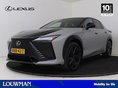 Lexus RZ - 550e DIRECT 4 F SPORT 77 kWh | Mark Levinson | Panoramadak | 408PK |