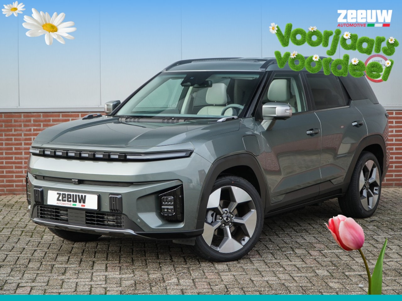 KGM Torres EVX - EVX Titanium 73,4 kWh | Full Option - AutoWereld.nl