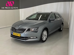 Skoda Superb Combi - 1.4 TSI ACT Style Business Navigatie CanTon-sound 17inch LM El.stoelen+memo Alcantara PDC