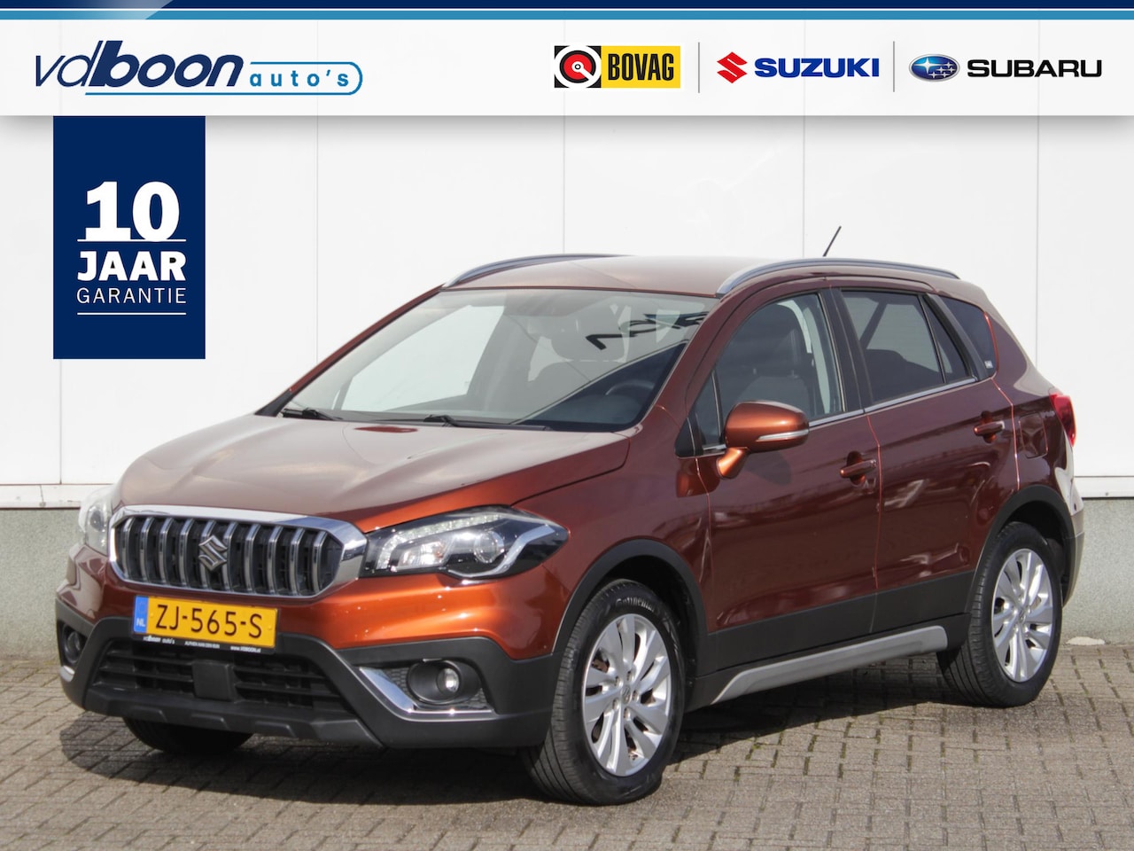 Suzuki S-Cross - 1.0 Boosterjet Select | Navi | Cruise | Clima | Camera | Lm-Velgen - AutoWereld.nl