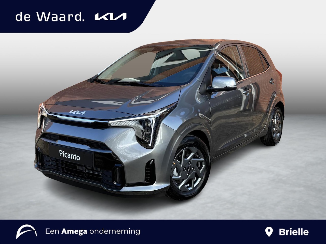 Kia Picanto - DynamicPlusLine 1.0 GDi 68pk | €2.000,- INRUILVOORDEEL | LED | EXTRA GETINTE RAMEN | LM-VE - AutoWereld.nl