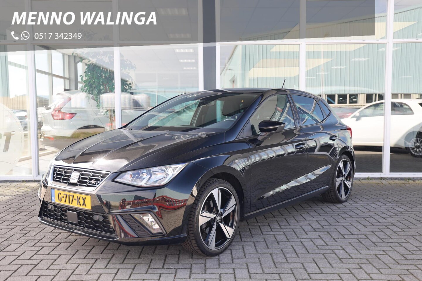 SEAT Ibiza - 1.0 TSI FR Business Intense|Camera|ACC|Apple carplay/Android auto| - AutoWereld.nl