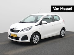 Peugeot 108 - 1.0 e-VTi Active | AIRCO | BLUETOOTH TELEFOON | 5-DEURS | MULTIFUNCTIONEEL STUURWIEL |