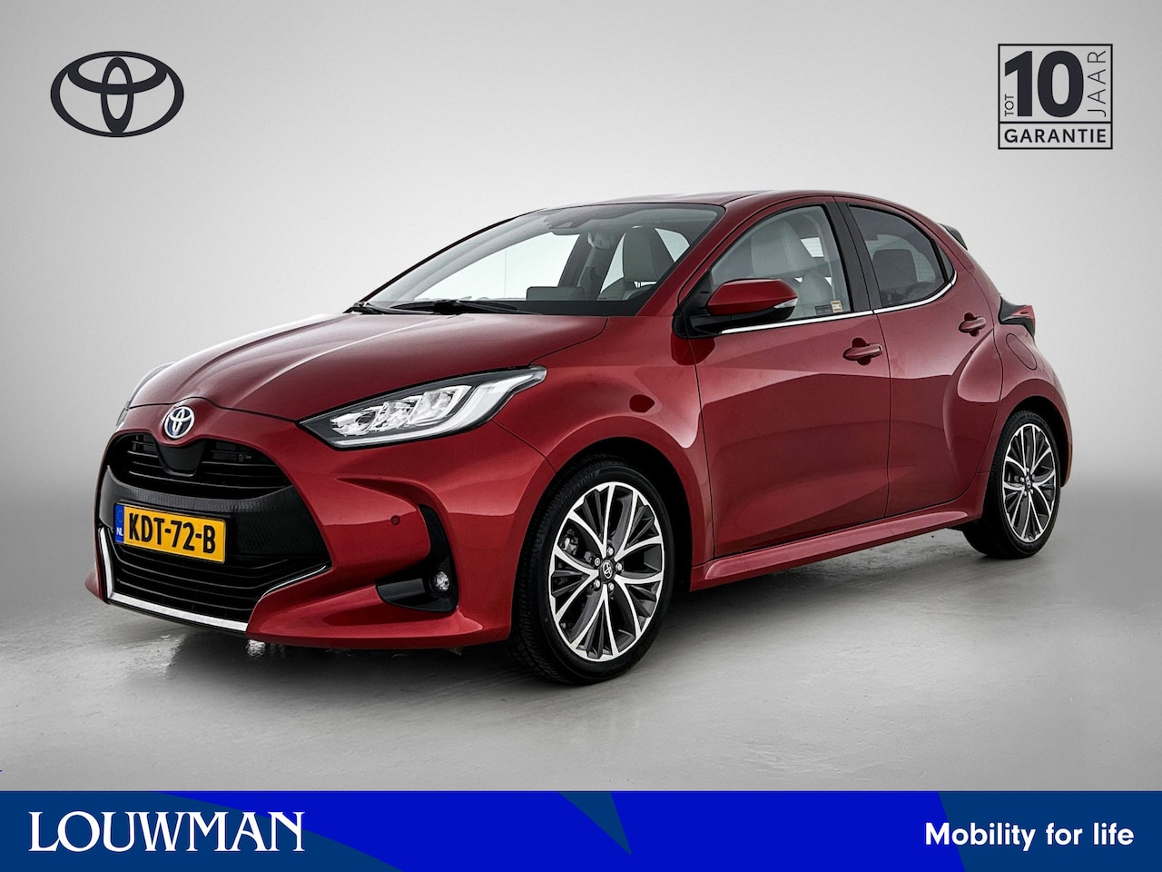 Toyota Yaris - 1.5 Hybrid Executive | PDC | JBL-Audio | HUD | Blindspot | Stuur-Stoelverwarming - AutoWereld.nl
