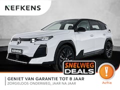 Citroën C5 Aircross - SUV Max Comfort Range 73 kWh 210pk | Voorraaddeal | 519km WLTP Actieradius | Navigatie | L