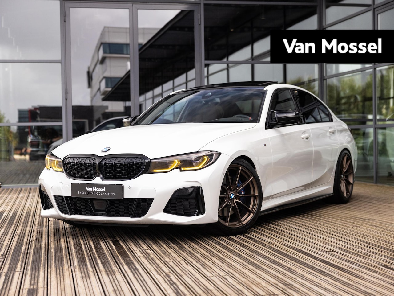 BMW 3-serie - M340i xDrive High Executive | 490 PK | VRSF DOWNPIPE | COBRA VERSTELBARE VERLAGINGSSET | J - AutoWereld.nl