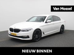 BMW 5-serie - 520i High Executive | LEDER | MEMORY STOEL | CAMERA | NAVIGATIE | STOELVERWARMING